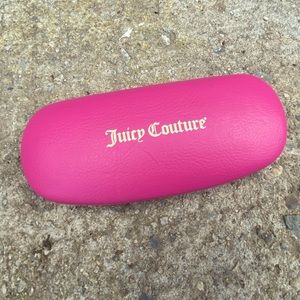 Juicy couture glasses case